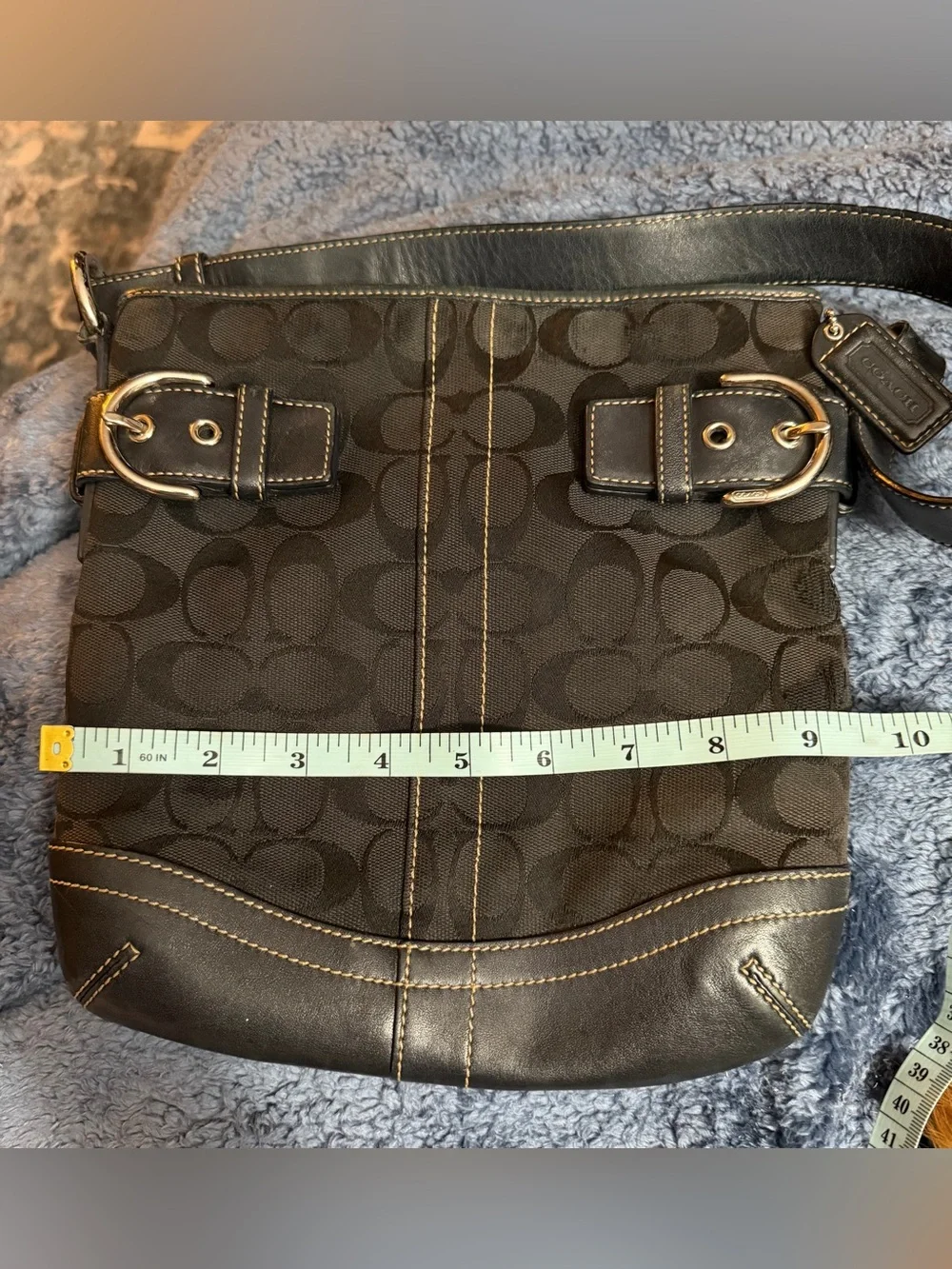Vintage Coach Soho Signature Slim Duffle (Style No. 3577)